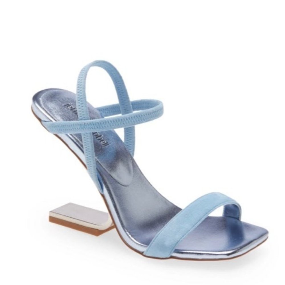 Jeffrey Campbell Shoes Women’s 7 Geometric Sandal